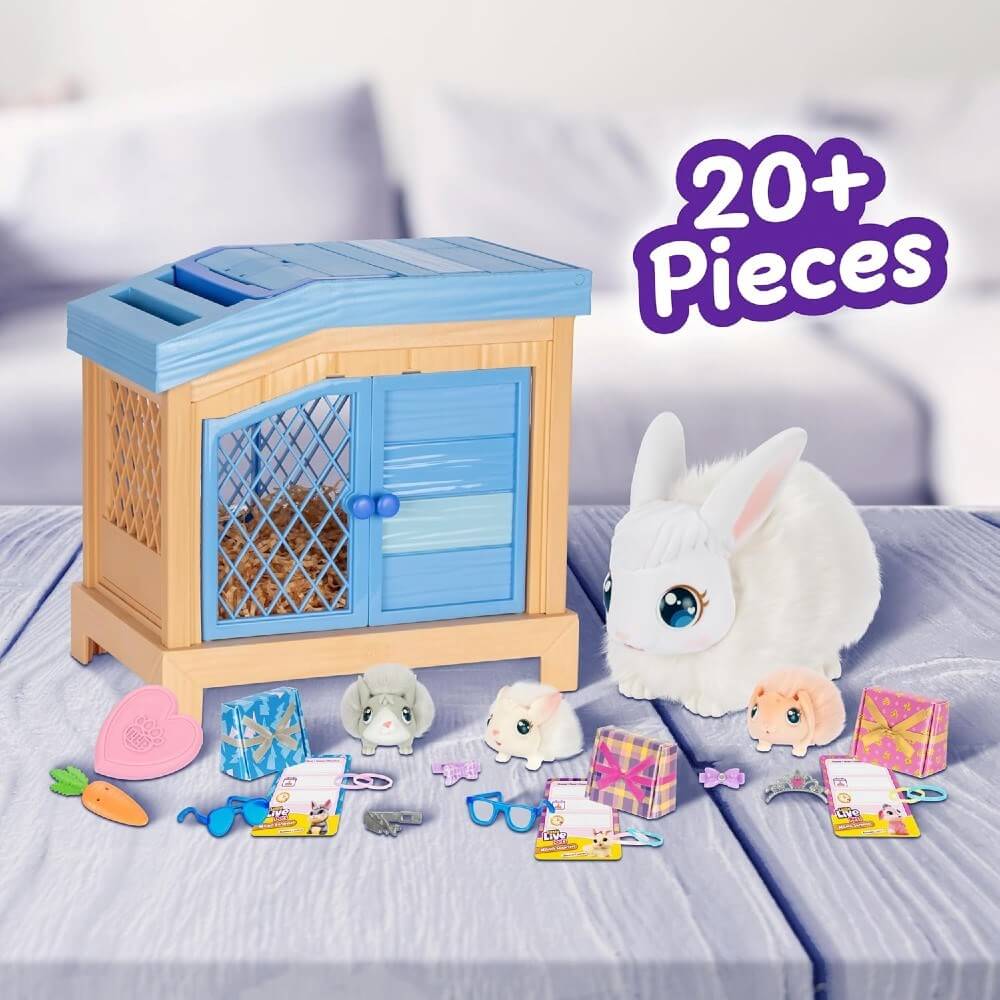 Little Live Pets Anne ve Yavruları Oyun Seti LP303000 - Roket Oyuncak