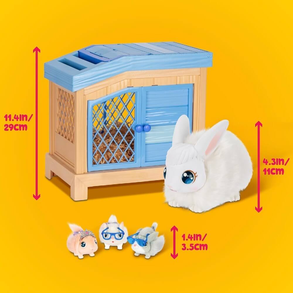 Little Live Pets Anne ve Yavruları Oyun Seti LP303000 - Roket Oyuncak
