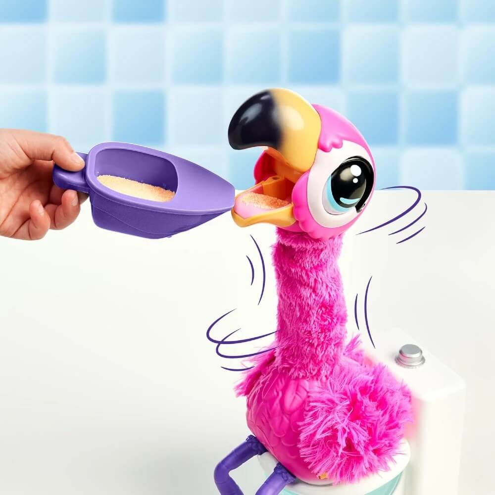 Little Live Pets Gotta Go Dans Eden Flamingo LPG00000 - Roket Oyuncak