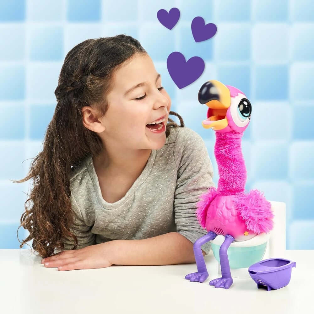 Little Live Pets Gotta Go Dans Eden Flamingo LPG00000 - Roket Oyuncak