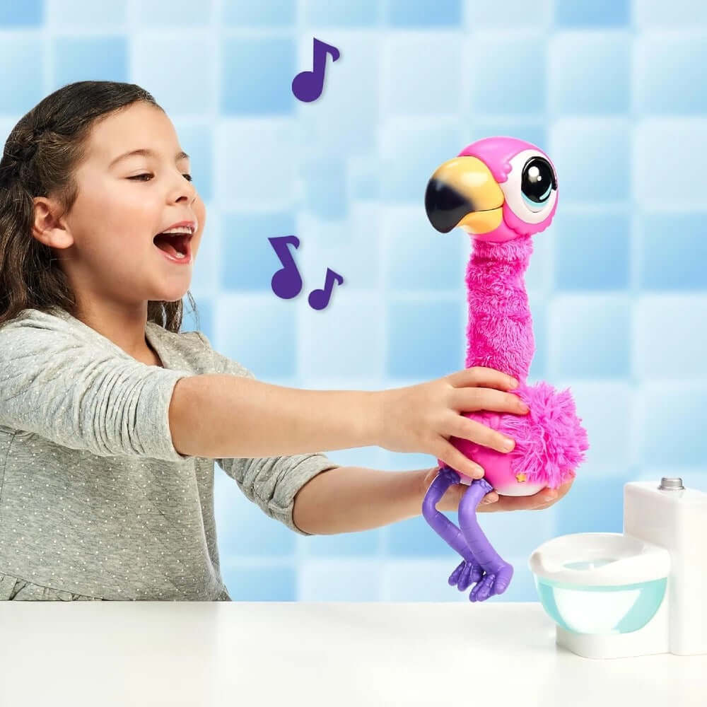 Little Live Pets Gotta Go Dans Eden Flamingo LPG00000 - Roket Oyuncak