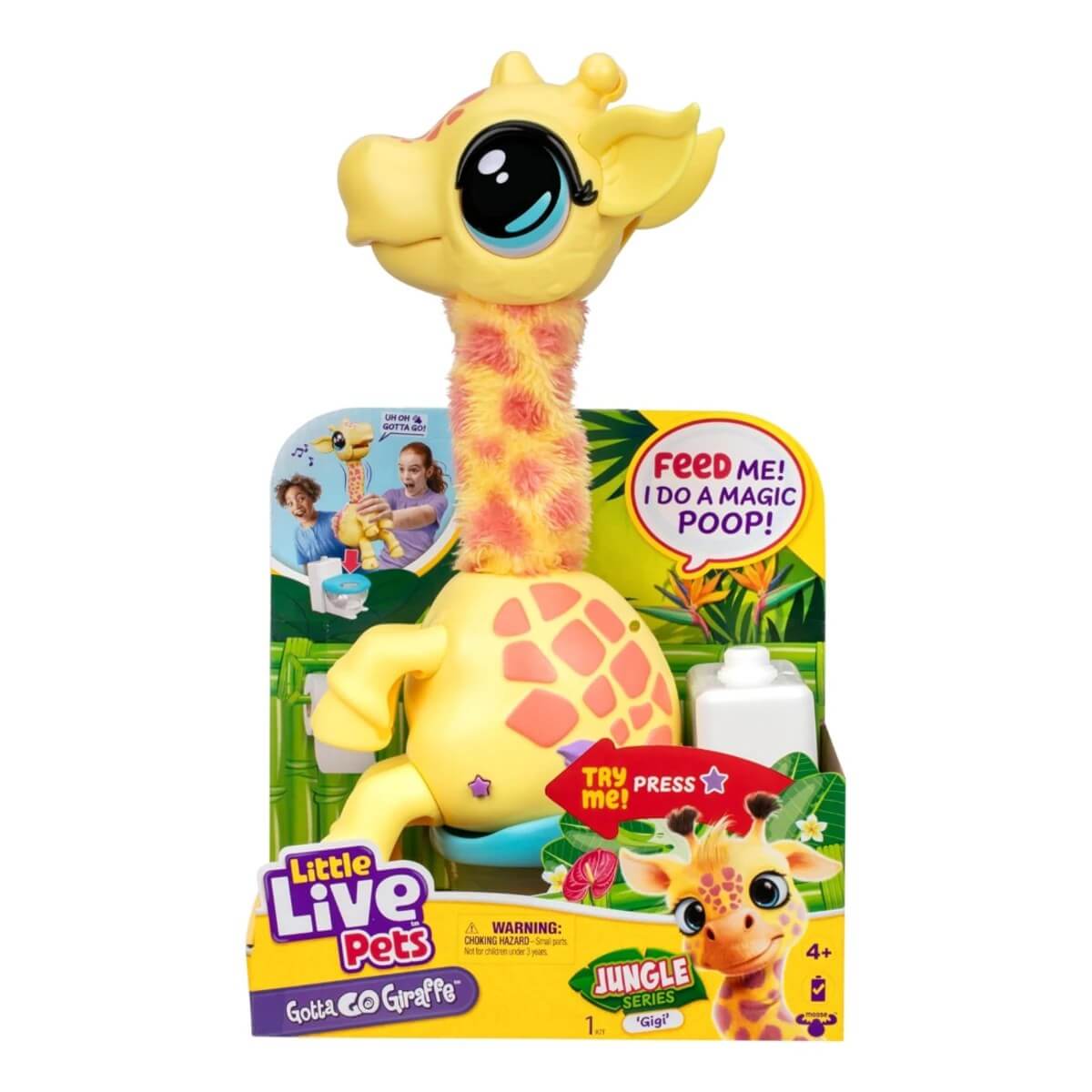 Little Live Pets Gotta Go Dans Eden Zürafa L0200000 - Roket Oyuncak