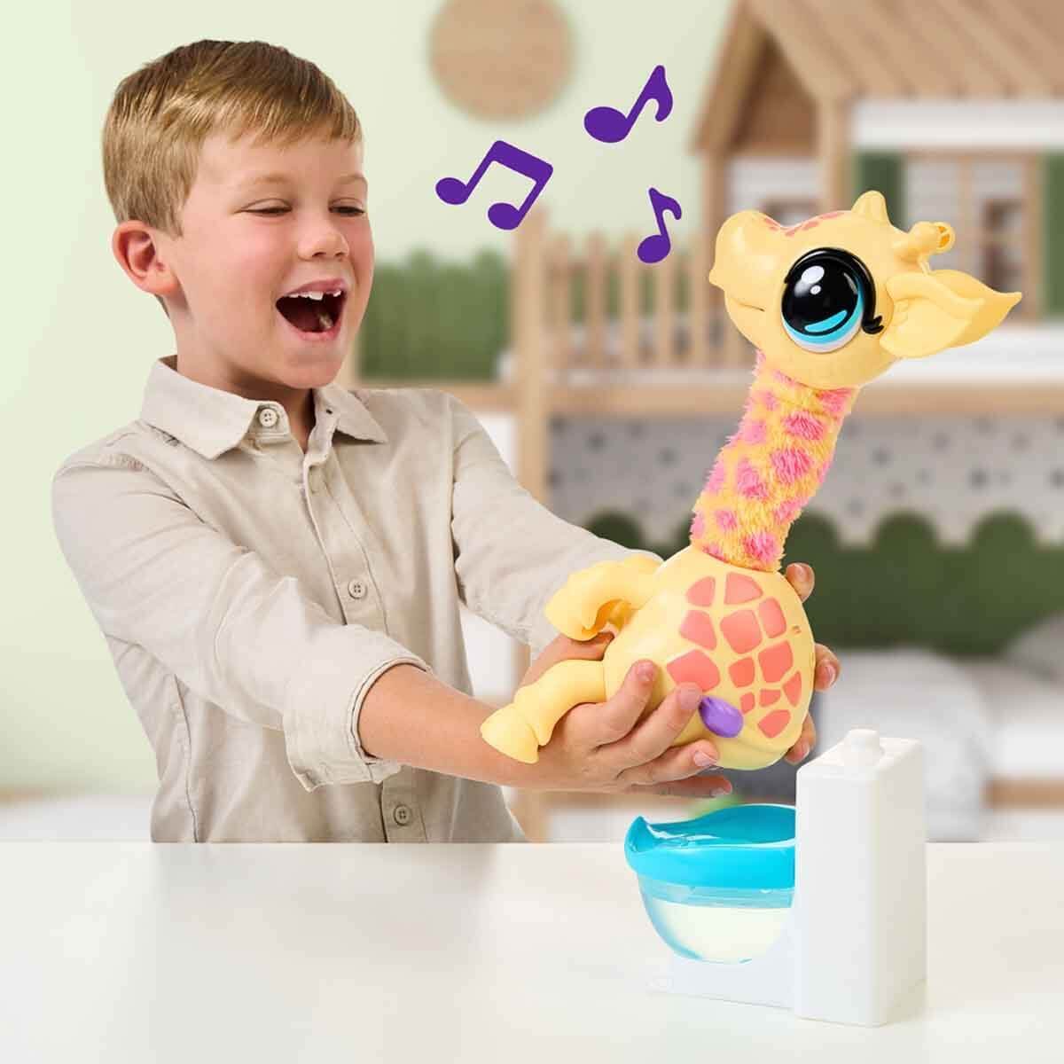 Little Live Pets Gotta Go Dans Eden Zürafa L0200000 - Roket Oyuncak