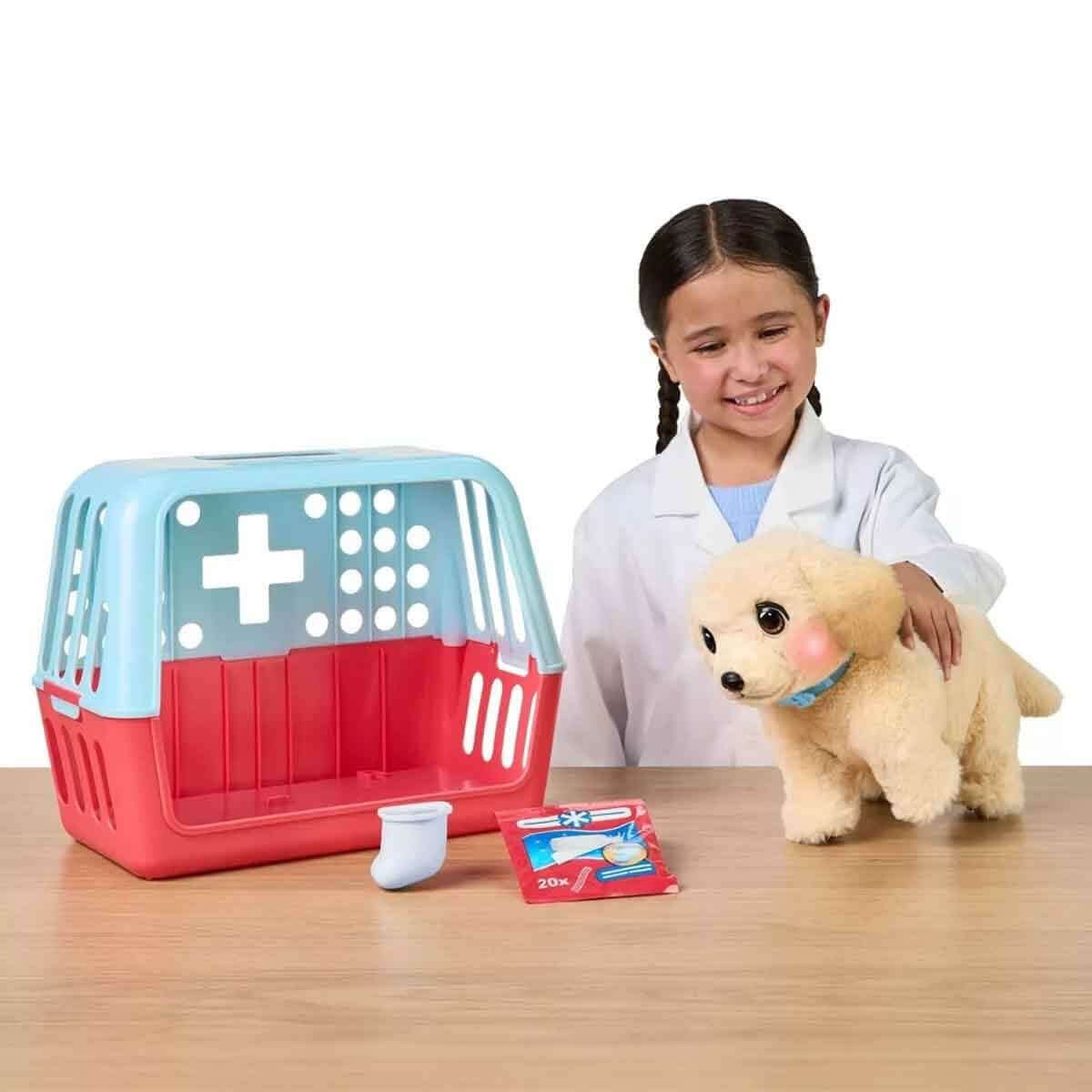 Little Live Pets Yavru Köpek İyileşiyor Oyun Seti L0100000 - Roket Oyuncak