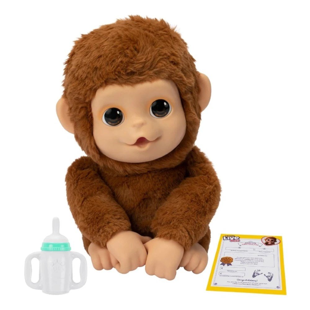 Little Live Pets Yavru Maymun Mango LP500000 - Roket Oyuncak