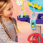 Little Tikes Müthiş Laboratuvar STEM Jr. Wonder Lab 20 Uygulamalı Deney, 40+ Ses Efekti ve 20 Aksesuarlı İnteraktif Bilim Oyun Seti - Roket Oyuncak