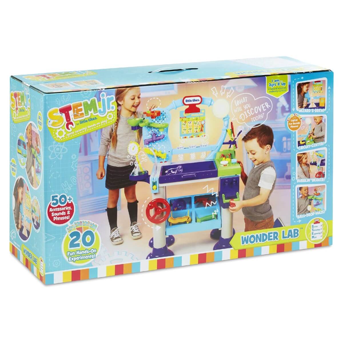 Little Tikes Müthiş Laboratuvar Stem Oyun Seti - Roket Oyuncak