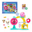 Littlest Pet Shop Eğlence Fabrikası 2 Miniş, 6 Aksesuar ve Sanal Kodlu Dev Oyun Seti - Roket Oyuncak