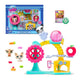 Littlest Pet Shop Eğlence Fabrikası 2 Miniş, 6 Aksesuar ve Sanal Kodlu Dev Oyun Seti - Roket Oyuncak