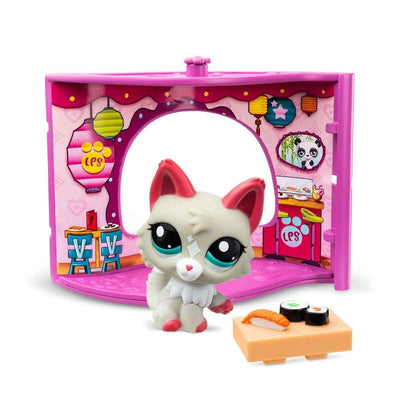 Littlest Pet Shop Miniş ve Temalı Oyun Köşesi 25 Kedi - Roket Oyuncak