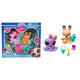 Littlest Pet Shop Minişler 2 li Figür Seti S2 Ahtapot ve Hermit - Roket Oyuncak