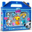 Littlest Pet Shop Minişler 5 li Figür Seti S1 Minişler Tatilde - Roket Oyuncak