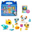 Littlest Pet Shop Minişler 5 li Figür Seti S1 Minişler Tatilde - Roket Oyuncak