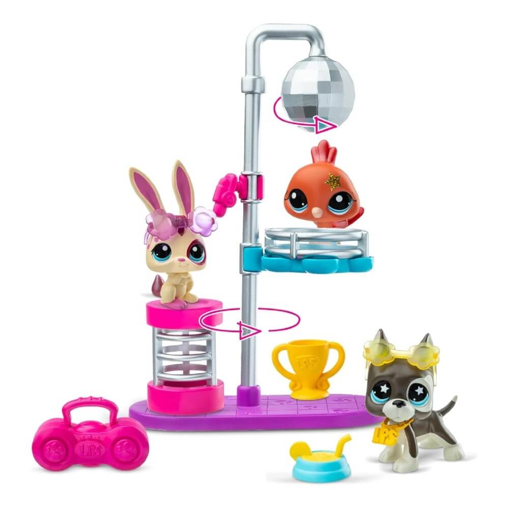 Littlest Pet Shop Minişler Disko Oyun Seti - Roket Oyuncak