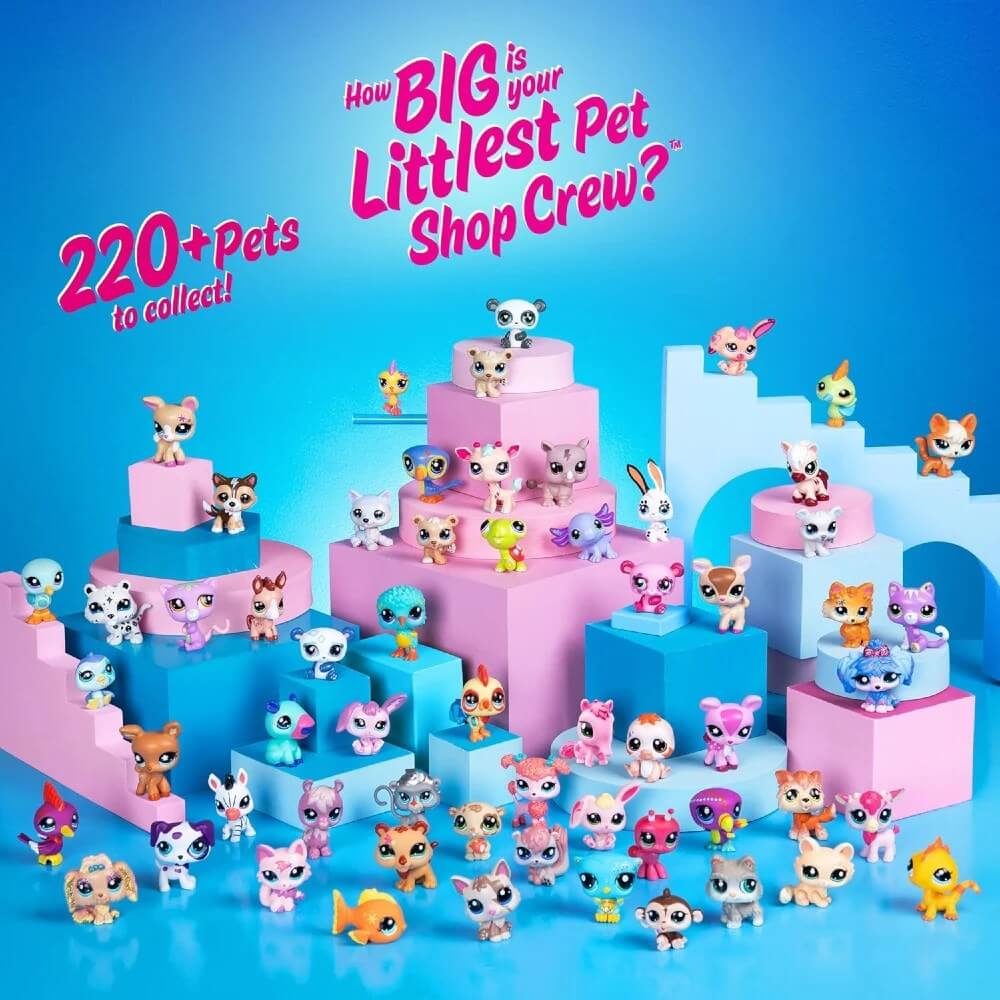 Littlest Pet Shop Minişler Disko Oyun Seti - Roket Oyuncak