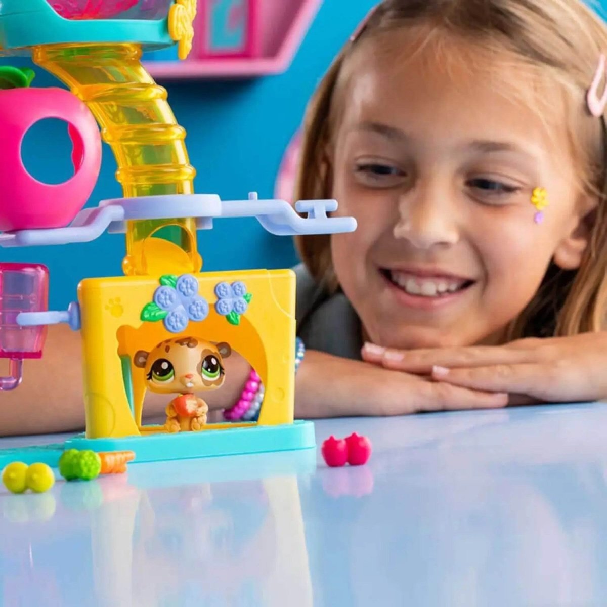 Littlest Pet Shop Minişler Eğlence Fabrikası Oyun Seti S1 - Roket Oyuncak