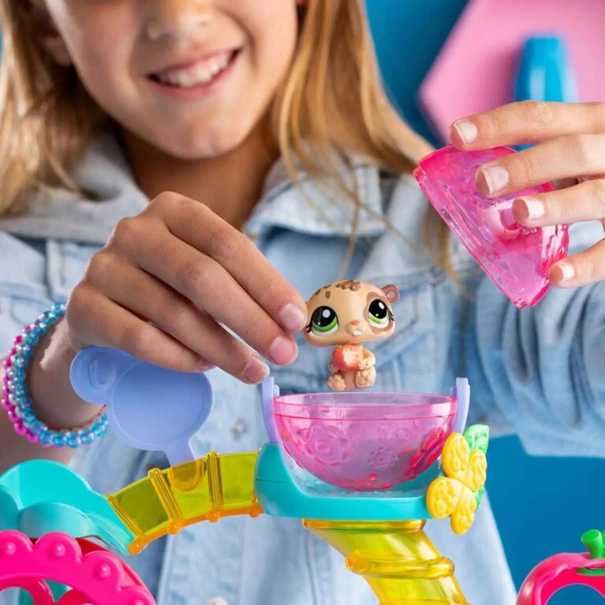 Littlest Pet Shop Minişler Eğlence Fabrikası Oyun Seti S1 - Roket Oyuncak