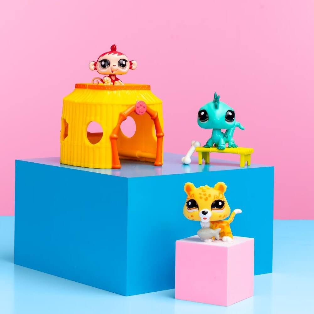 Littlest Pet Shop Minişler Orman Oyun Seti S1 - Roket Oyuncak