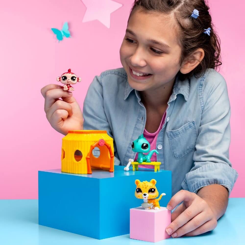 Littlest Pet Shop Minişler Orman Oyun Seti S1 - Roket Oyuncak