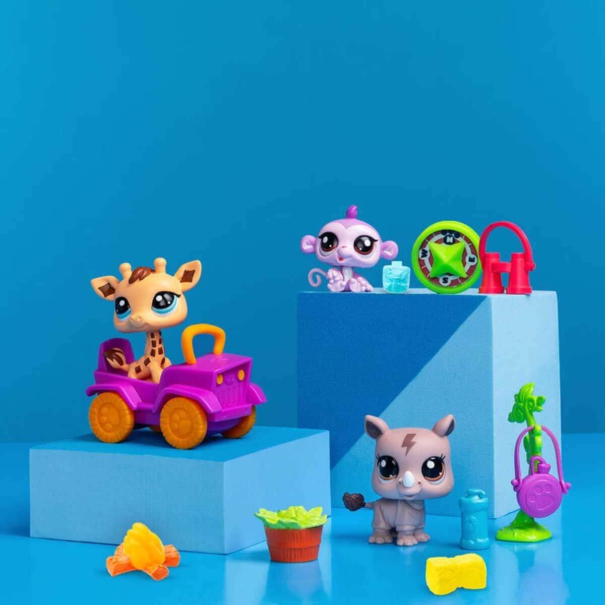 Littlest Pet Shop Minişler Safari Oyun Seti S1 - Roket Oyuncak