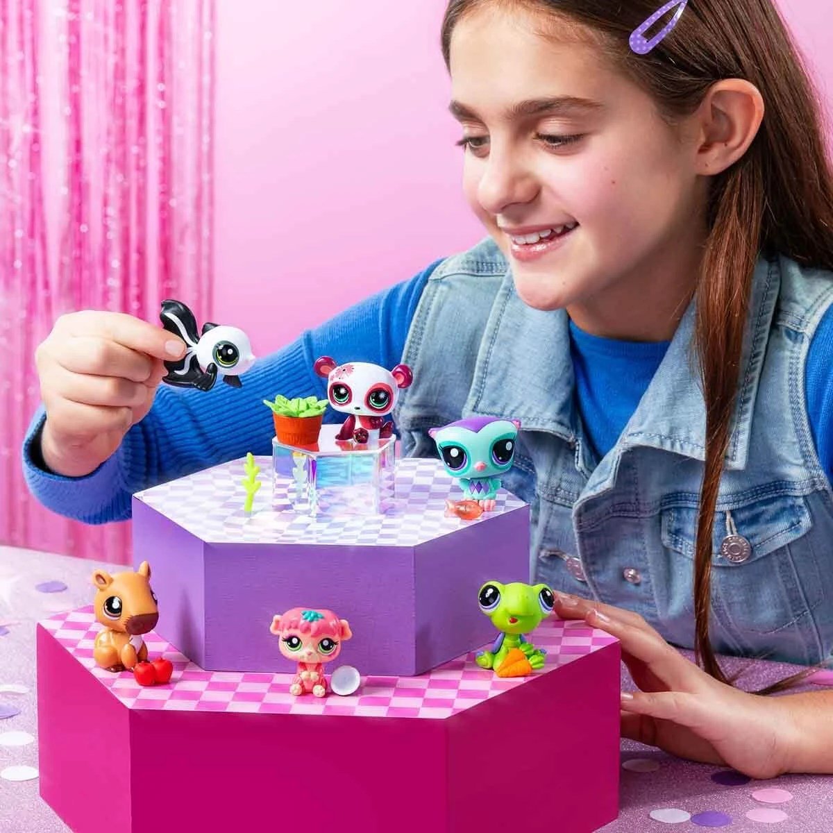 Littlest Pet Shop Minişler Tekli Paket 145 Mors S3 Sanal Kodlu ve Aksesuarlı Mini Figür - Roket Oyuncak