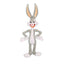 Looney Tunes Bükülebilir Figür Bugs Bunny - Roket Oyuncak