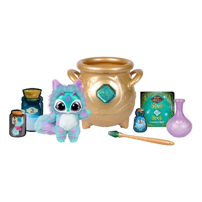 Magic Mixies Altın Sihirli Kazan S4 MGX21000 - Roket Oyuncak