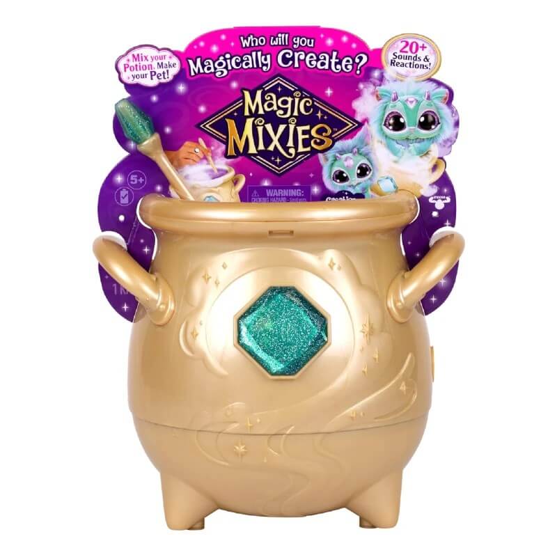 Magic Mixies Altın Sihirli Kazan S4 MGX21000 - Roket Oyuncak
