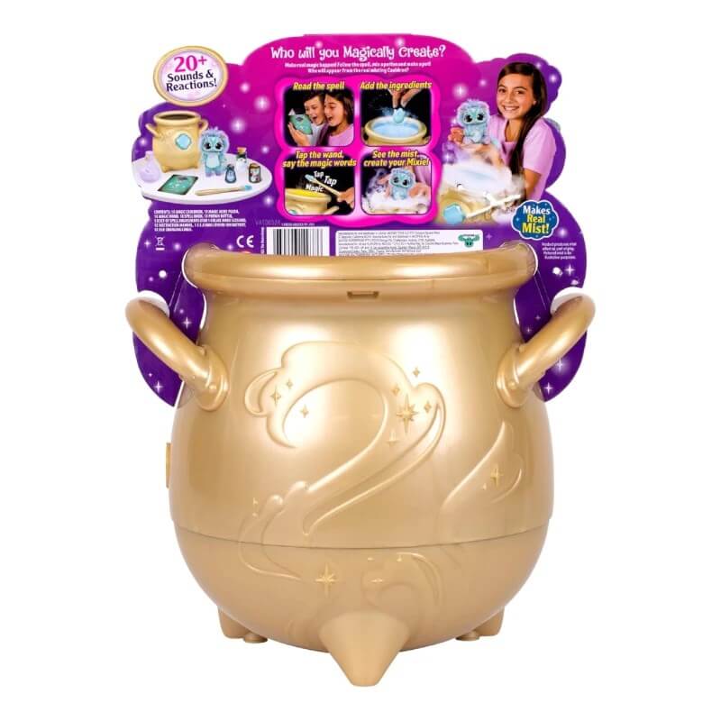 Magic Mixies Altın Sihirli Kazan S4 MGX21000 - Roket Oyuncak