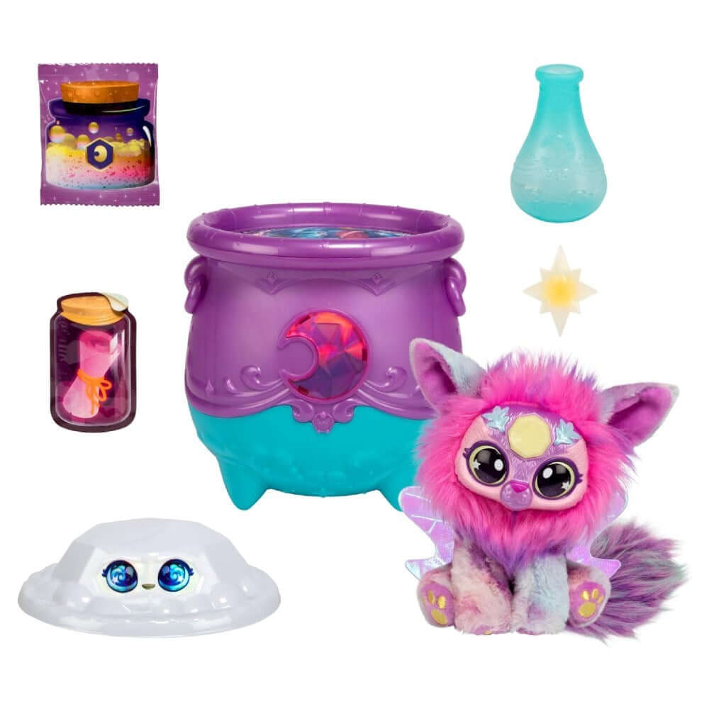 Magic Mixies Gem Sihirli Kazan S4 Mavi Ay Kazanı MGX19000 - Roket Oyuncak