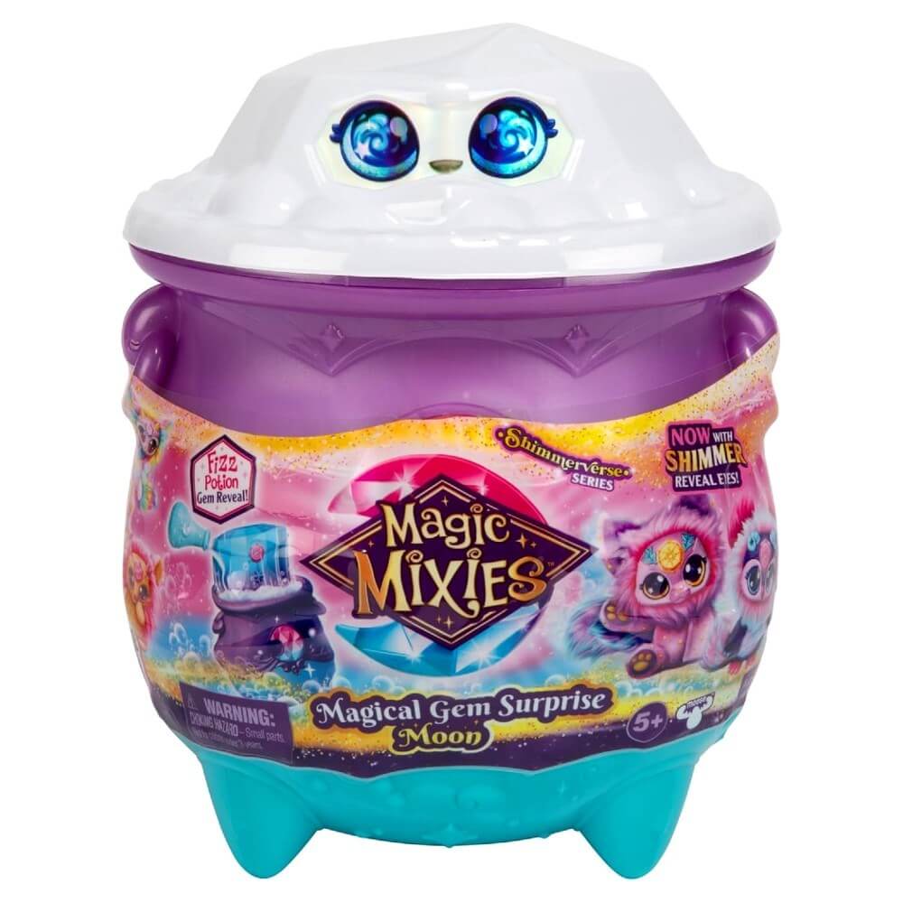 Magic Mixies Gem Sihirli Kazan S4 Mavi Ay Kazanı MGX19000 - Roket Oyuncak