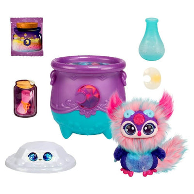 Magic Mixies Gem Sihirli Kazan S4 Mavi Ay Kazanı MGX19000 - Roket Oyuncak