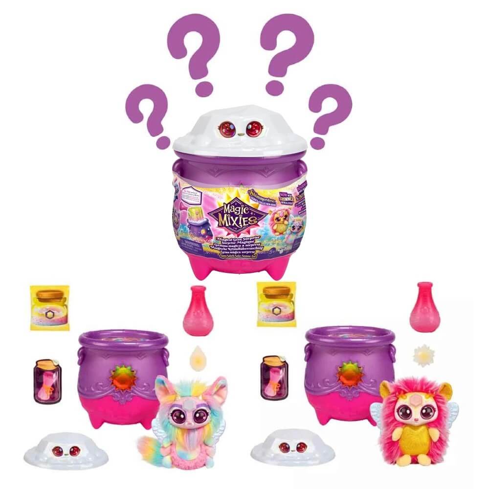 Magic Mixies Gem Sihirli Kazan S4 Pembe Güneş Kazanı - Roket Oyuncak