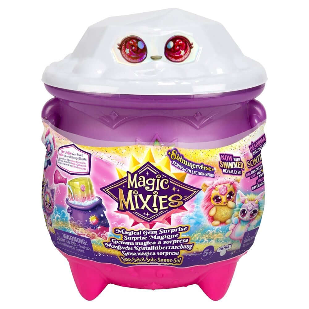 Magic Mixies Gem Sihirli Kazan S4 Pembe Güneş Kazanı - Roket Oyuncak