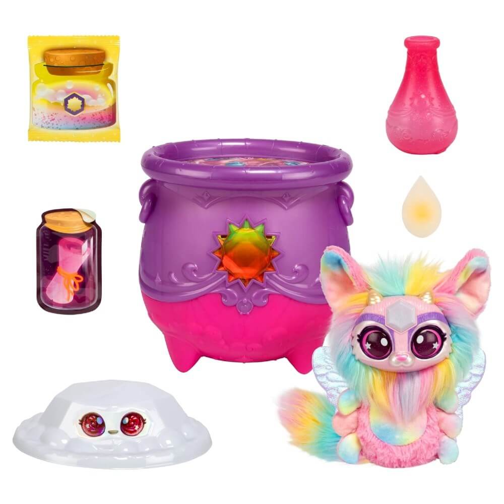 Magic Mixies Gem Sihirli Kazan S4 Pembe Güneş Kazanı - Roket Oyuncak