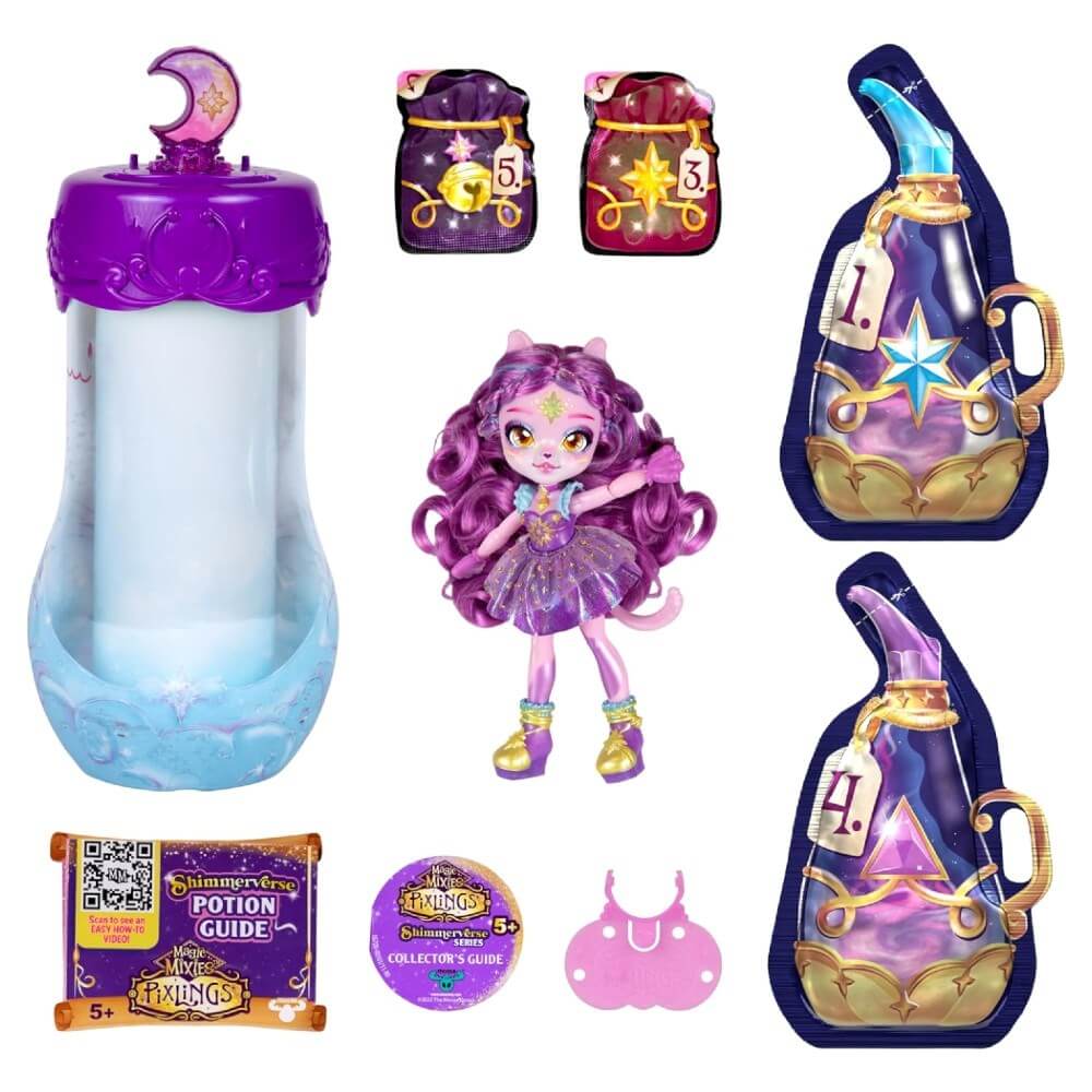 Magic Mixies Pixling Tekli Paket S2 Catlyn The Cat Pixling - Roket Oyuncak