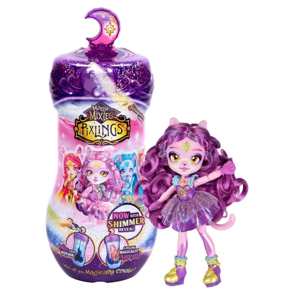Magic Mixies Pixling Tekli Paket S2 Catlyn The Cat Pixling - Roket Oyuncak