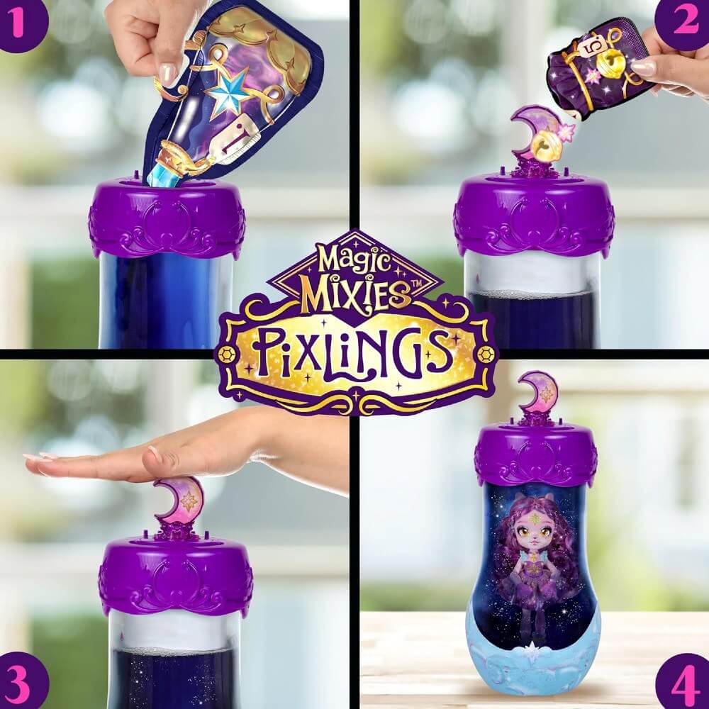Magic Mixies Pixling Tekli Paket S2 Catlyn The Cat Pixling - Roket Oyuncak