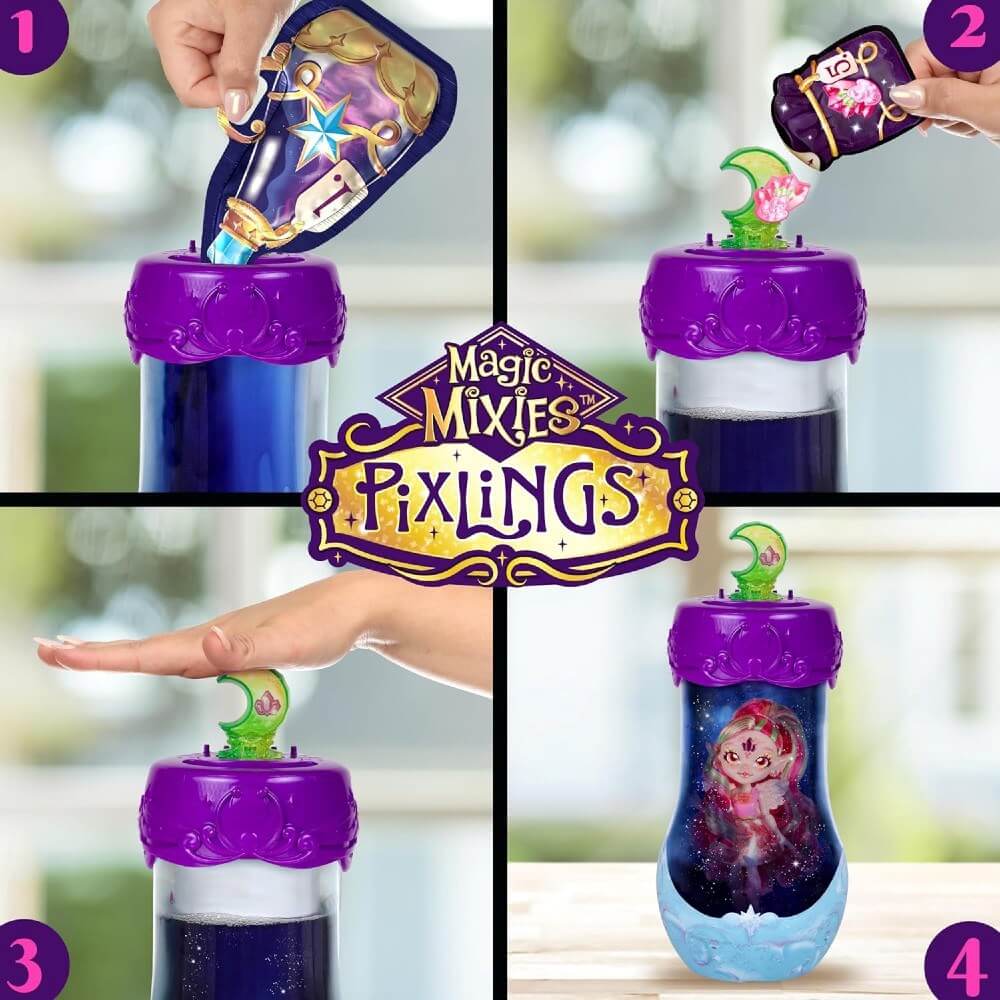 Magic Mixies Pixling Tekli Paket S2 Faye The Fairy Pixling - Roket Oyuncak