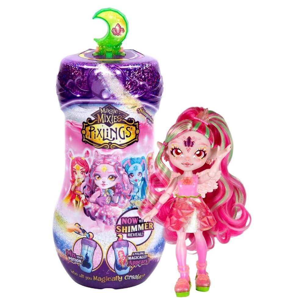 Magic Mixies Pixling Tekli Paket S2 Faye The Fairy Pixling - Roket Oyuncak