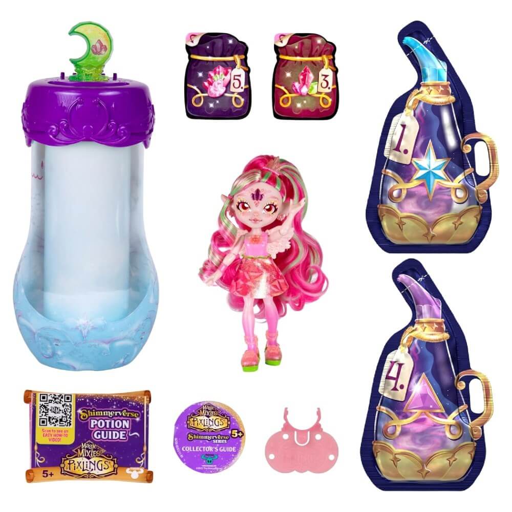 Magic Mixies Pixling Tekli Paket S2 Faye The Fairy Pixling - Roket Oyuncak