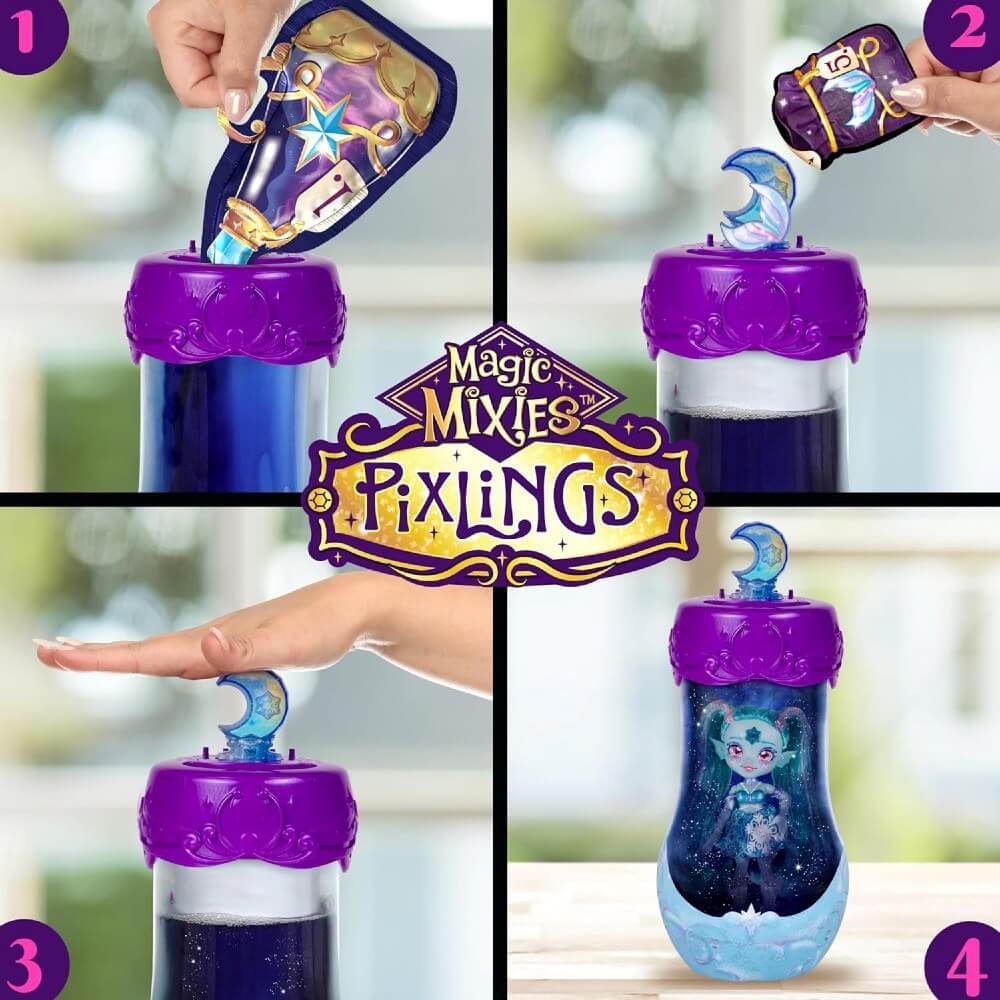 Magic Mixies Pixling Tekli Paket S2 Marena The Ice Mermaid - Roket Oyuncak
