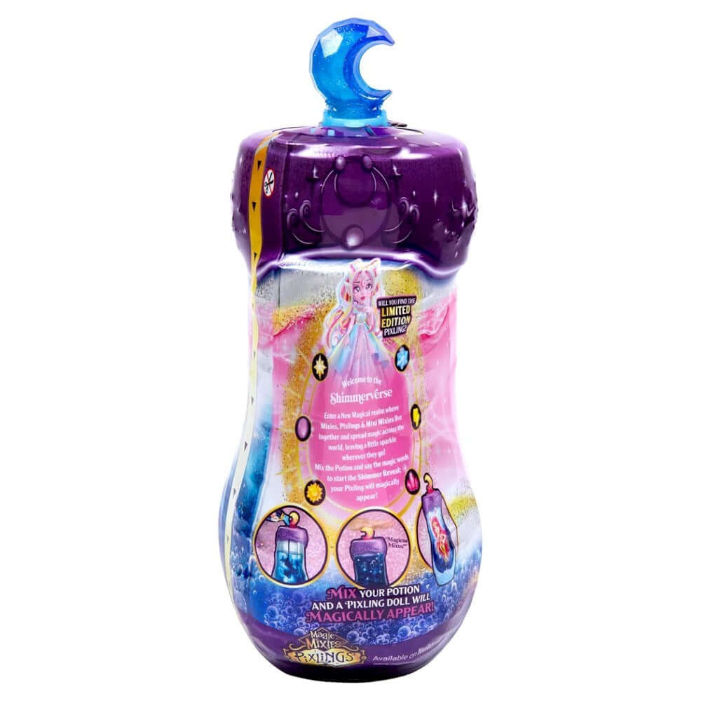 Magic Mixies Pixling Tekli Paket S2 Marena The Ice Mermaid - Roket Oyuncak
