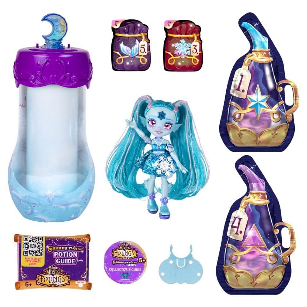 Magic Mixies Pixling Tekli Paket S2 Marena The Ice Mermaid - Roket Oyuncak