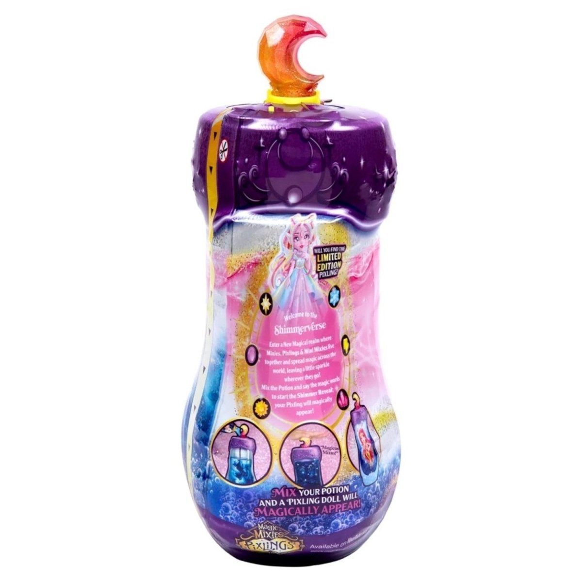 Magic Mixies Pixling Tekli Paket S2 - Pheona - Roket Oyuncak
