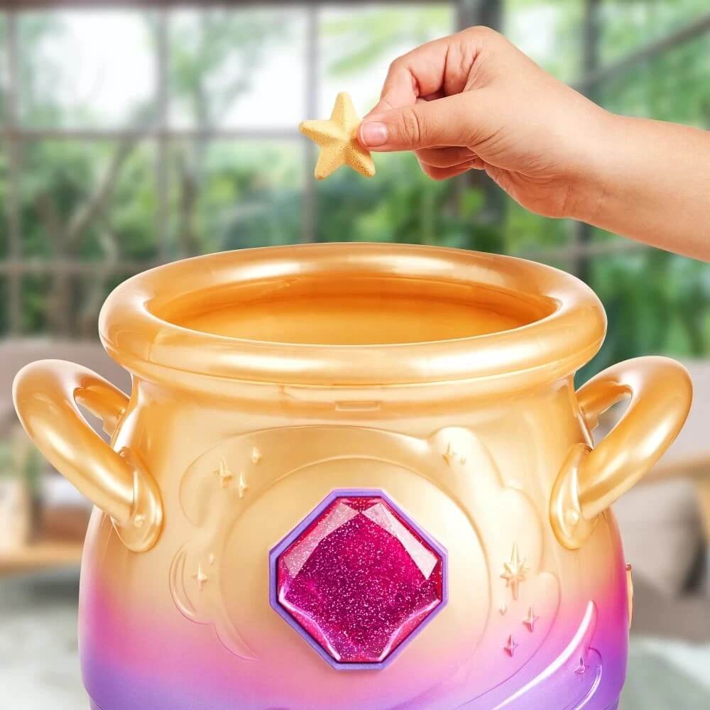 Magic Mixies Sihirli Pembe Kazan MGX00000 - Roket Oyuncak