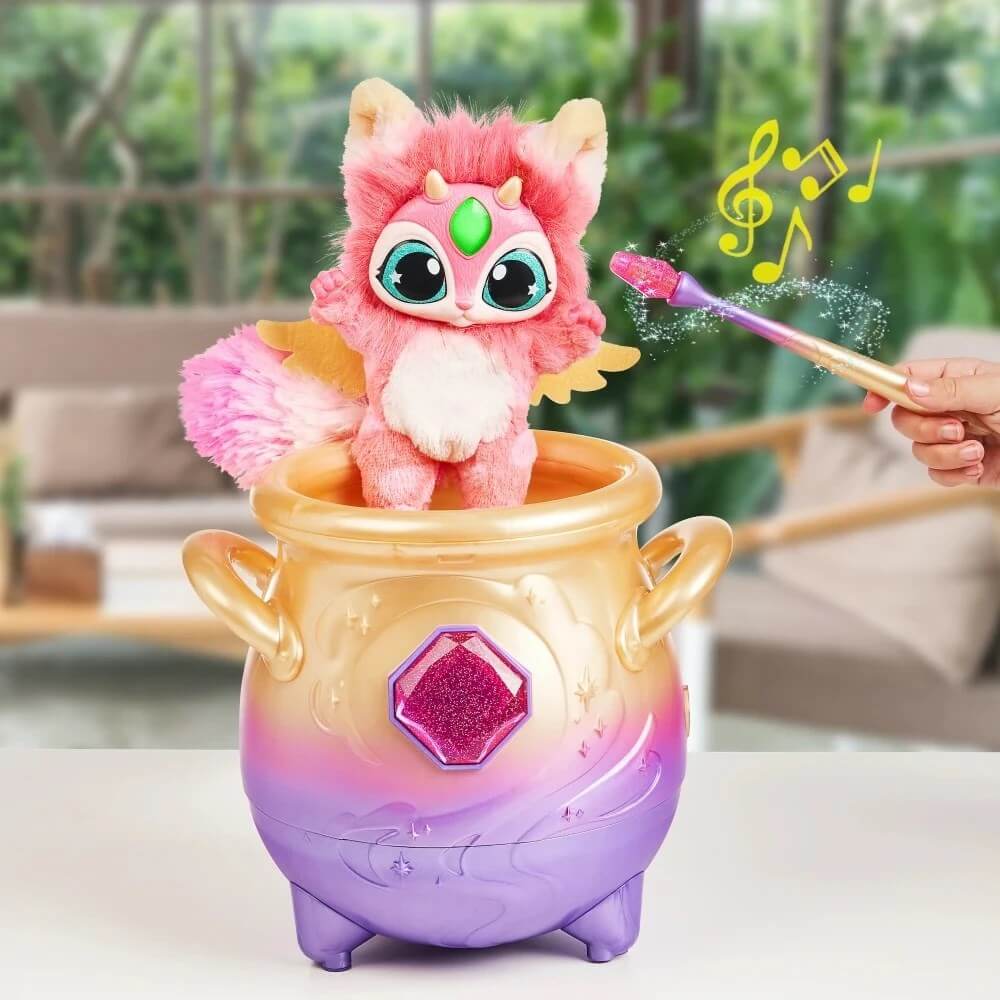 Magic Mixies Sihirli Pembe Kazan MGX00000 - Roket Oyuncak