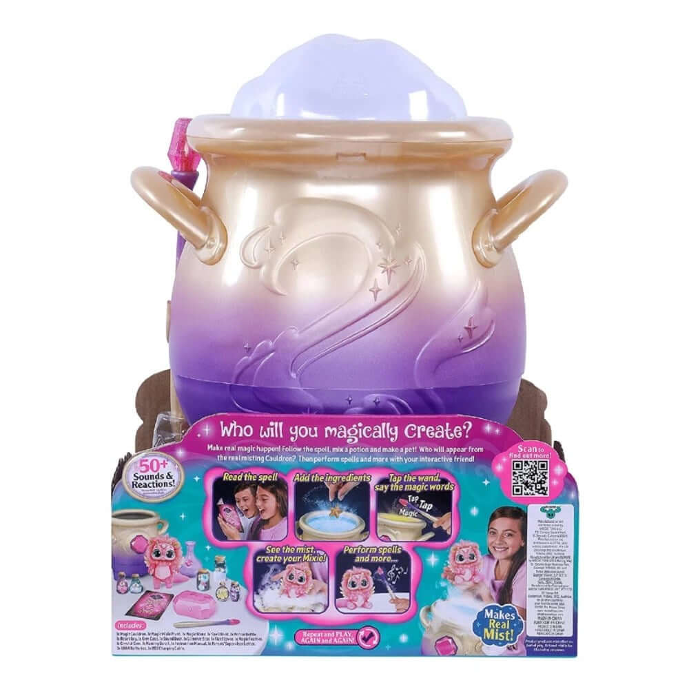 Magic Mixies Sihirli Pembe Kazan MGX00000 - Roket Oyuncak
