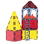 MAGNA-TILES Fire Rescue İtfaiye Manyetik Bloklar 27 Parçalı Çek-Bırak Araçlı ve Aksiyon Figürlü Macera Seti - Roket Oyuncak