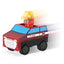 MAGNA-TILES Fire Rescue İtfaiye Manyetik Bloklar 27 Parçalı Çek-Bırak Araçlı ve Aksiyon Figürlü Macera Seti - Roket Oyuncak